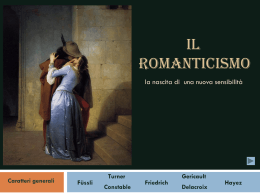il Romanticismo
