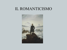 IL ROMANTICISMO - Mauro Mangano > Home