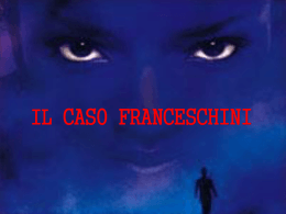 "caso Franceschini".