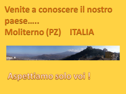 Paese mio - www.comprensivomoliterno.it