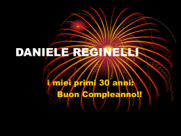DANIELE REGINELLI
