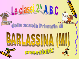 2ABC - Guizzino - Scuola Primaria Barlassina