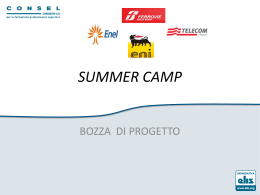 Summer Camp - Pacinotti