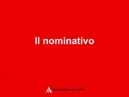 04_nominativo - Mondadori Education