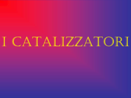 I CATALIZZATORI - vittoriacolonnalicei.it