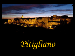 Pitigliano - Scuoletoscane.it