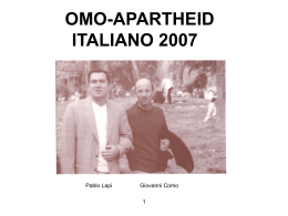 Omo-apartheid italiano 2007