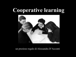 Cooperative learning