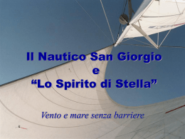 Il Nautico San Giorgio e Lo Spirito di Stella