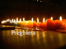 Preghiera - Arcidiocesi di Vercelli