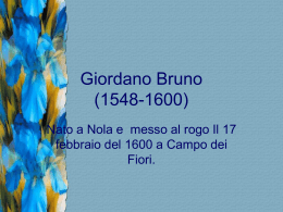 Giordano Bruno (1548