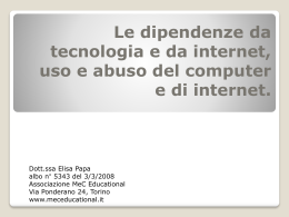 Diapositiva 1 - Scuola Media Statale Dante Alighieri
