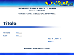 QUI - Università degli Studi di Parma