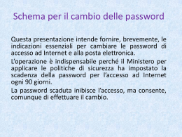 Cambio Password e Owa - Innovazione per Area