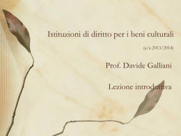 slide - Davide Galliani