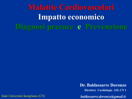 intervento Dott. Baldassarre Doronzo