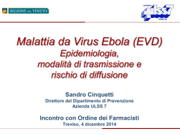 scarica qui le slides - Ordine dei Farmacisti della Provincia di Treviso