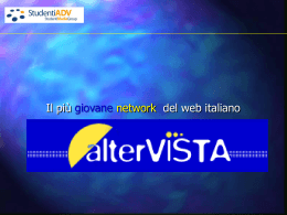 Il network Altervista
