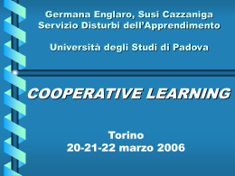cooperative learning -