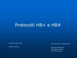 Protocolli HB+ e HB