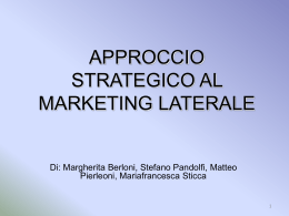 Marketing laterale