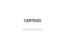 Cartesio - vitellaro.it