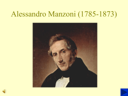 Alessandro Manzoni - Francesca Gasperini