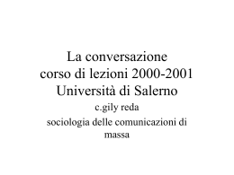 conversazione - ClementinaGily.it