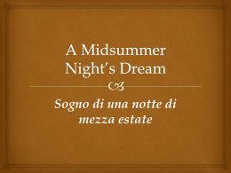 A Midsummer Night`s Dream by William Shakespeare