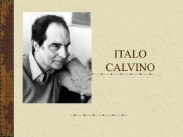 ITALO CALVINO - ITC P.Boselli