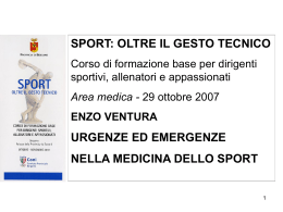 Urgenze ed emergenze nella medicina dello sport 889 k