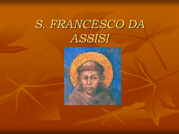 s. francesco da assisi - Stoa Social
