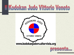 Judo Animazione - Kodokan Judo Vittorio Veneto