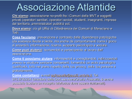 Associazione Atlantide
