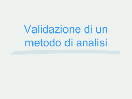 validazione - Università degli Studi di Ferrara