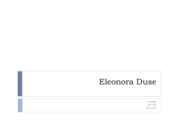 09.Eleonora Duse Cronologia 1920