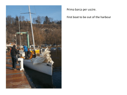 Foto e classifiche della veleggiata di primavera del Verbano