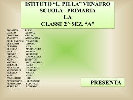 Olivo Expo Venafro classe II primaria