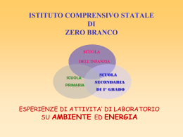 energia - Liceo Scientifico Leonardo da Vinci
