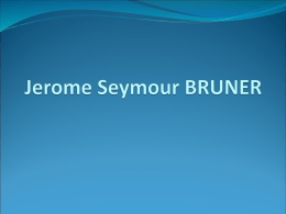 BRUNER - ITSOS `Marie Curie`