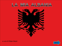 La mia Albania