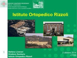 Istituto Ortopedico Rizzoli - La Conferenza Territoriale Sociale e