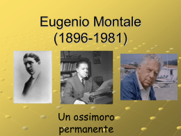 Eugenio Montale (1896