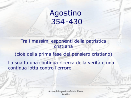 Sant`Agostino