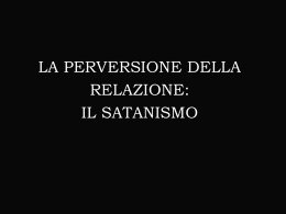 Satanismo - Tonino Cantelmi