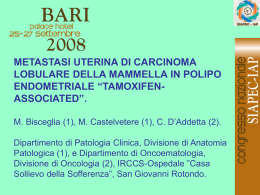 127 - M.Bisceglia, M.Castelvetere, et al