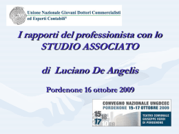 Relazione Luciano De Angelis (PPT 529.5KB)