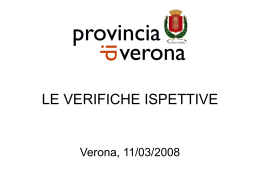 Scarica il documento - Provincia di Verona