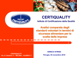 Diapositiva 1 - Università degli Studi di Perugia