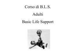 Corso di Basic Life Support - Area-c54